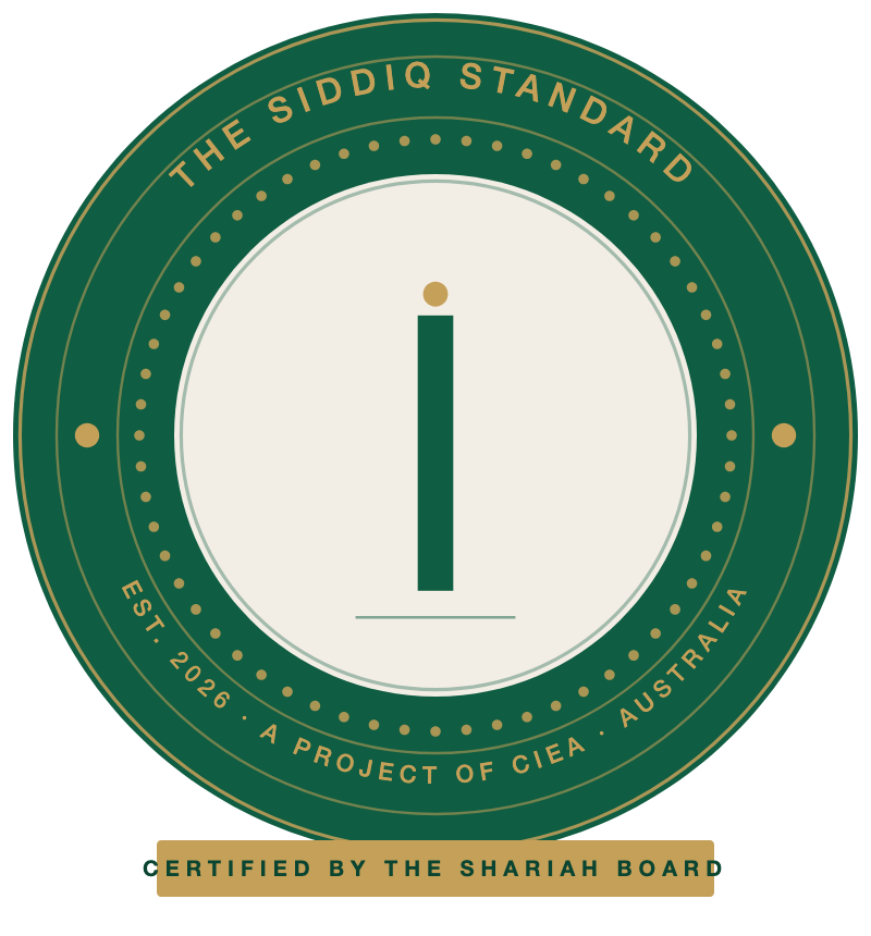 The Siddiq Standard certification seal